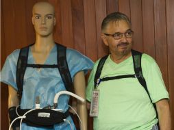 José Salvador Pérez Yáñez es el primer paciente que recibe un sistema de bombeo ventricular en Latinoamérica. ARCHIVO /