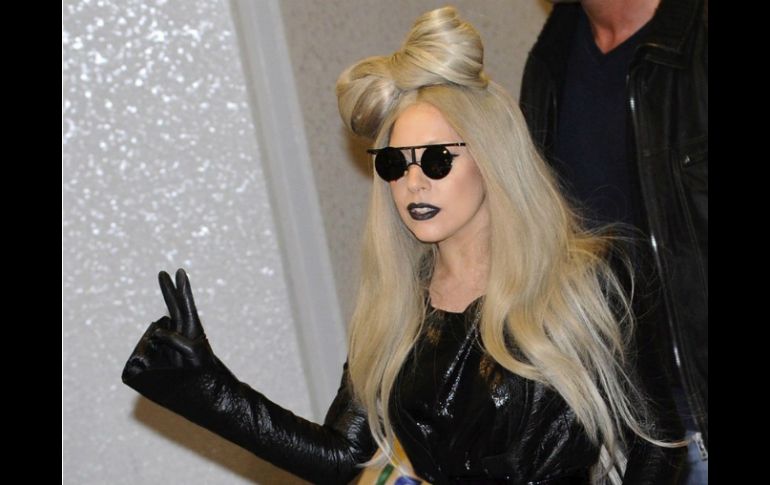 Gaga se acaba de recuperar de una operación que tuvo por una lesión que la obligó a cancelar una serie de conciertos. ARCHIVO /
