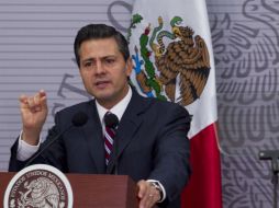 En la visita de Peña Nieto se abordarán temas de comercio, seguridad y cooperación entre ambos países. NTX /
