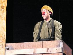 Kikiricaja. Con la puesta en escena de Inmigrantes Teatro, será inaugurado el Segundo Encuentro de Teatro de Pequeño Formato Caín 2013. ESPECIAL /