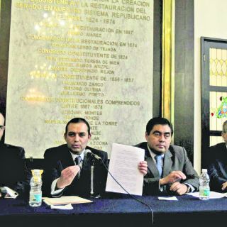 Insisten en reforma política alterna al Pacto