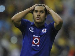 Este es el rostro de Javier tras errar el tiro desde los once pasos en la final. MEXSPORT /