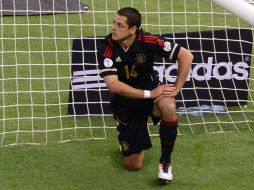 Javier Hernández lidera el ataque del Tricolor en la eliminatoria. MEXSPORT /