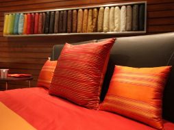 Actualmente, tapices y estampados no solo se quedan en las paredes, la tecnología del diseño apuesta por nuevos métodos de decoración. ARCHIVO /