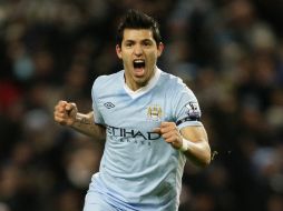 Sergio declara estar feliz en Manchester, por lo que descarta salir en los próximos años. ARCHIVO /