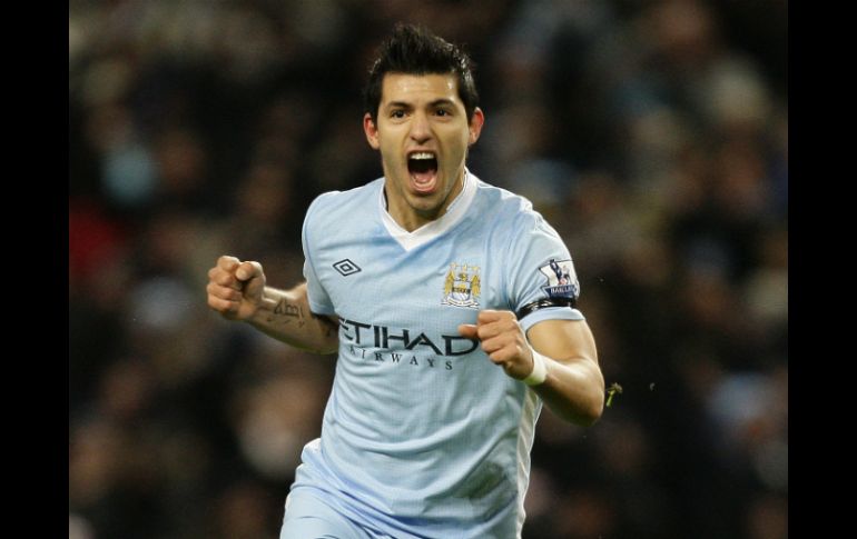 Sergio declara estar feliz en Manchester, por lo que descarta salir en los próximos años. ARCHIVO /