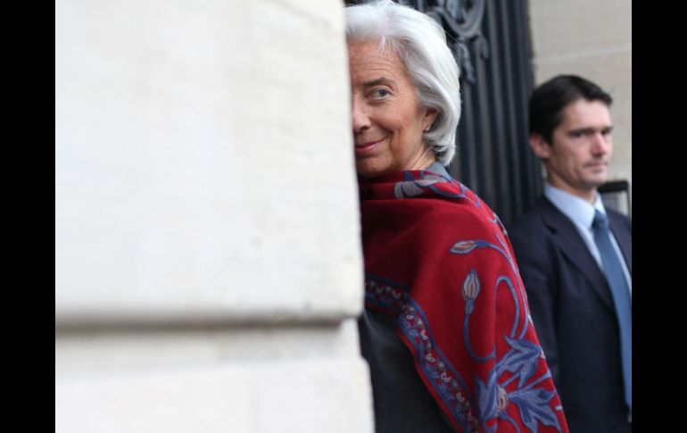 Lagarde no resultó imputada con ningún cargo penal tras delclarar. AP /