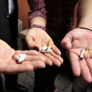 Van contra el tabaquismo, pero permiten venta de cigarros pirata