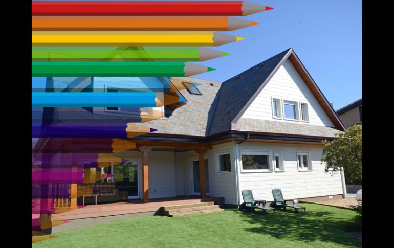 La correcta selección de colores hace al hogar no sólo más atractivo, sino más habitable y con mejores sensaciones. ESPECIAL /