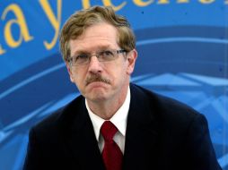 El ex gobernador de Guanajuato y actual senador del PAN, Juan Carlos Romero Hicks, se destapa como aspirante a la presidencia del PAN. ARCHIVO /