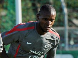 La enfermedad mantuvo a Eric alejado de las canchas un año. ARCHIVO /