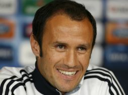 Ricardo Carvalho queda libre de su contrato con el Real Madrid al final de la temporada. EFE /
