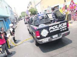 El policía José Antonio Sandoval Esqueda murió el 23 de mayo pasado en cumplimiento de su deber. ARCHIVO /