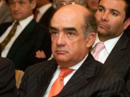 Luis Téllez Kuenzler afirma que la industria de la vivienda es una de las más importantes generadoras de empleos. ARCHIVO /