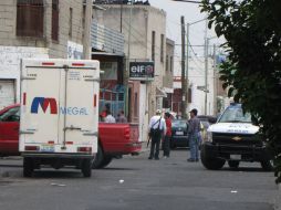 Los policías que se encontraban en la zona se rehusaron a proporcionar informes sobre los avances del operativo.  /