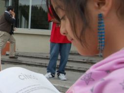 El proyecto va dirigido a  dirigido principalmente a niños de 6 a 12 años de edad. ARCHIVO /