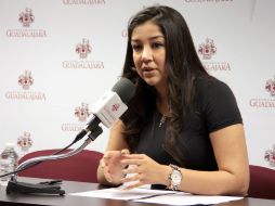 La regidora Olguín, de la Comisión de Honor y Justicia confirma resolución de no castigar a los elementos.  /