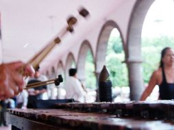 Uateki tiene como objetivo principal la promoción, difusión y rescate de la música para marimba chiapaneca. ARCHIVO /