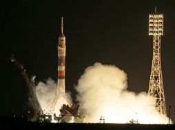 Las naves Soyuz son el único medio de transporte de cosmonautas entre la Tierra y la EEI. AP /