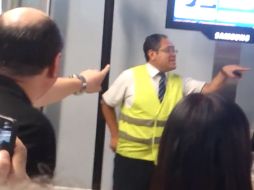 Un video del incidente circula por el portal de videos YouTube. ESPECIAL /