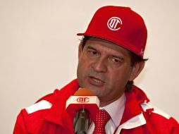 José Saturnino Cardozo quiere contar con todos sus jugadores para el arranque de la pretemporada. MEXSPORT /