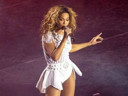 Beyoncé se encuentra inmersa en su gira mundial ''Mrs. Carter Show'', la cual recorrerá los países nórdicos. EFE /