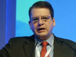 Manuel Ramos Francia advierte que seguirá prevaleciendo el ambiente de volatilidad y que hay graves riesgos para la economía mundial. ARCHIVO /