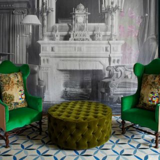 El estilo capitonado no pasa de moda