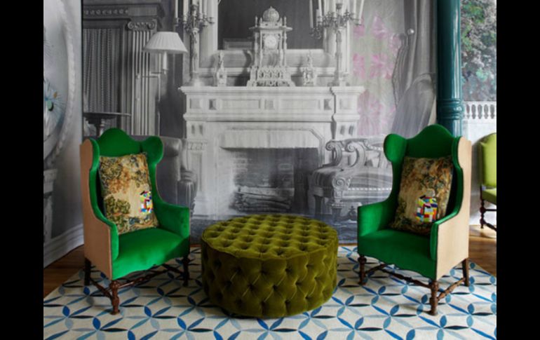 El capitonado es una técnica que puede transformar cualquier atmósfera con ese toque elegante y vanguardista. ESPECIAL /