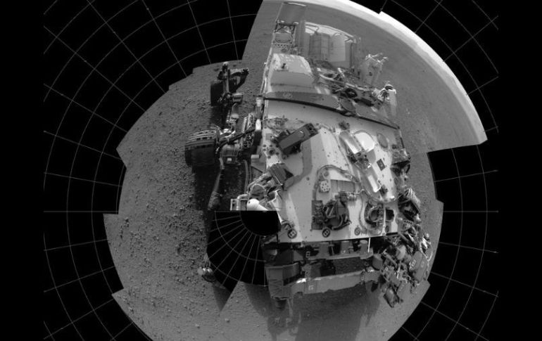 Guízar Sáinz participó en la construcción de los motores ubicados dentro de las ruedas del robot ''Curiosity''. ARCHIVO /