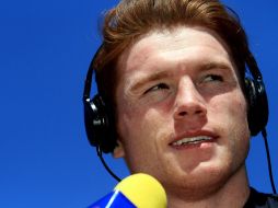 Saúl Álvarez ya forma parte de la 'familia' de la Asociación Mundial de Boxeo (AMB) MEXSPORT /