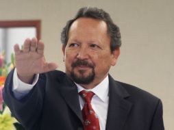 Héctor Enrique Salgado Rodríguez toma protesta como director.  /