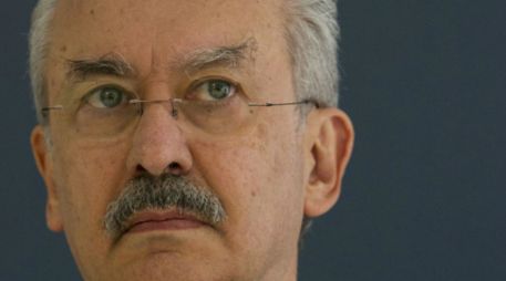 Francisco Gil Díaz asegura que las reformas impulsadas por el Gobierno son favorables. ARCHIVO /