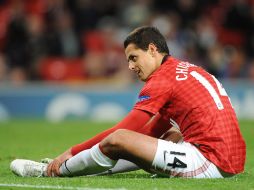 Javier 'Chicharito' Hernández interesa al Barcelona.  /