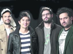 Entre amigos. Los integrantes de Monareta llegan a la ciudad luego de dos años sin presentarse en el país. ESPECIAL /