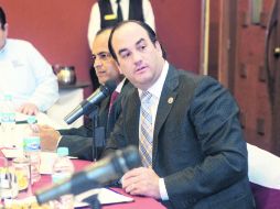 El presidente de la Canaco afirmó que se invitó a participar a secretarios de administración de todos los estados del país. EL INFORMADOR /