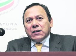 Zambrano manifestó que se debe exigir el cumplimiento a la palabra empeñada por el Presidente Enrique Peña Nieto, al firmar el adéndum. ESPECIAL /