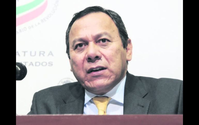 Zambrano manifestó que se debe exigir el cumplimiento a la palabra empeñada por el Presidente Enrique Peña Nieto, al firmar el adéndum. ESPECIAL /