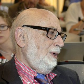 Englert recuerda a su colega Brout