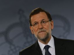 El presidente del Gobierno español, Mariano Rajoy, ratificó que bajará el Impuesto sobre la Renta. AFP /