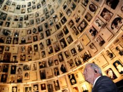 El Ministro de Asuntos Exteriores griego Dimitris Avramopoulos durante una visita a Israel. AFP /