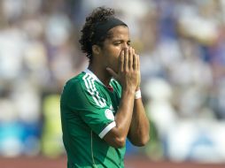 El club balear considera que Gio debe jugar en la liga, como prioridad. MEXSPORT /