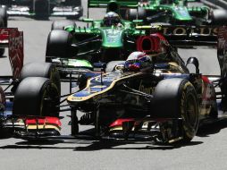 Varios pilotos se han quejado de la degradación de las llantas en lo que va de la temporada. AFP /