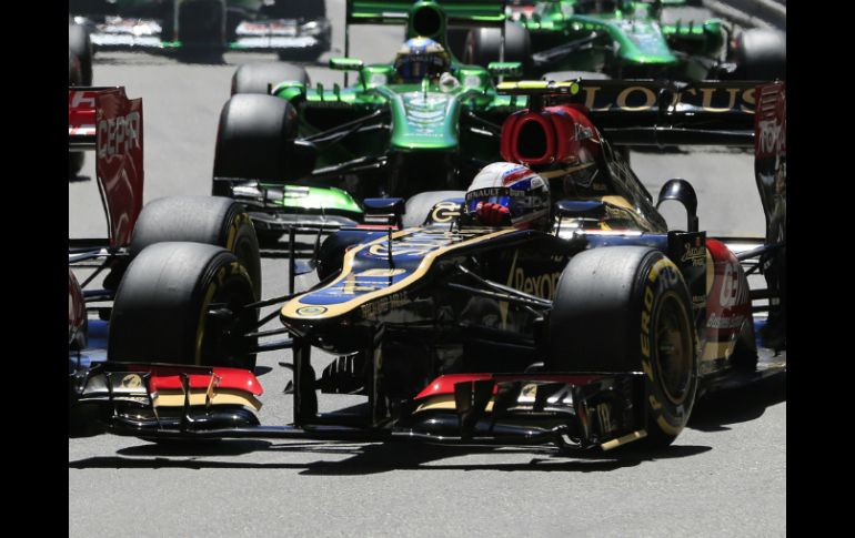 Varios pilotos se han quejado de la degradación de las llantas en lo que va de la temporada. AFP /