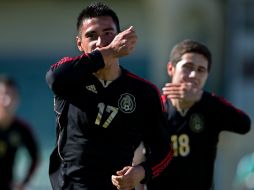 Los juveniles del Tricolor triunfan ante el cuadro africano. MEXSPORT /