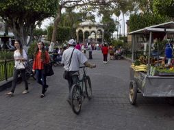 El objetivo del consejo es buscar el reordenamiento del Centro Histórico. ARCHIVO /
