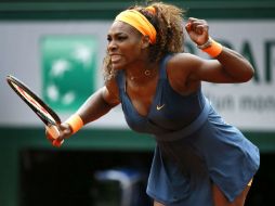 La número uno del mundo busca imponerse en París. AFP /