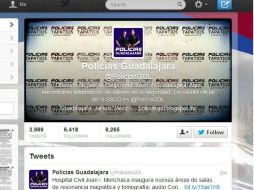 En la cuenta, se encuentran consejos para dirigirse a los policías. ESPECIAL /