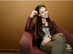 ''Wicked: Memorias de una bruja mala'', que busca protagonizar Danna Paola, es la historia paralela a ''El maravilloso mago de Oz''. ARCHIVO /