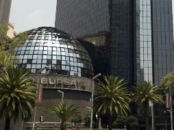 La Bolsa Mexicana de Valores cierra su jornada con una baja de 0.31 por ciento, en línea con Wall Street. ARCHIVO /